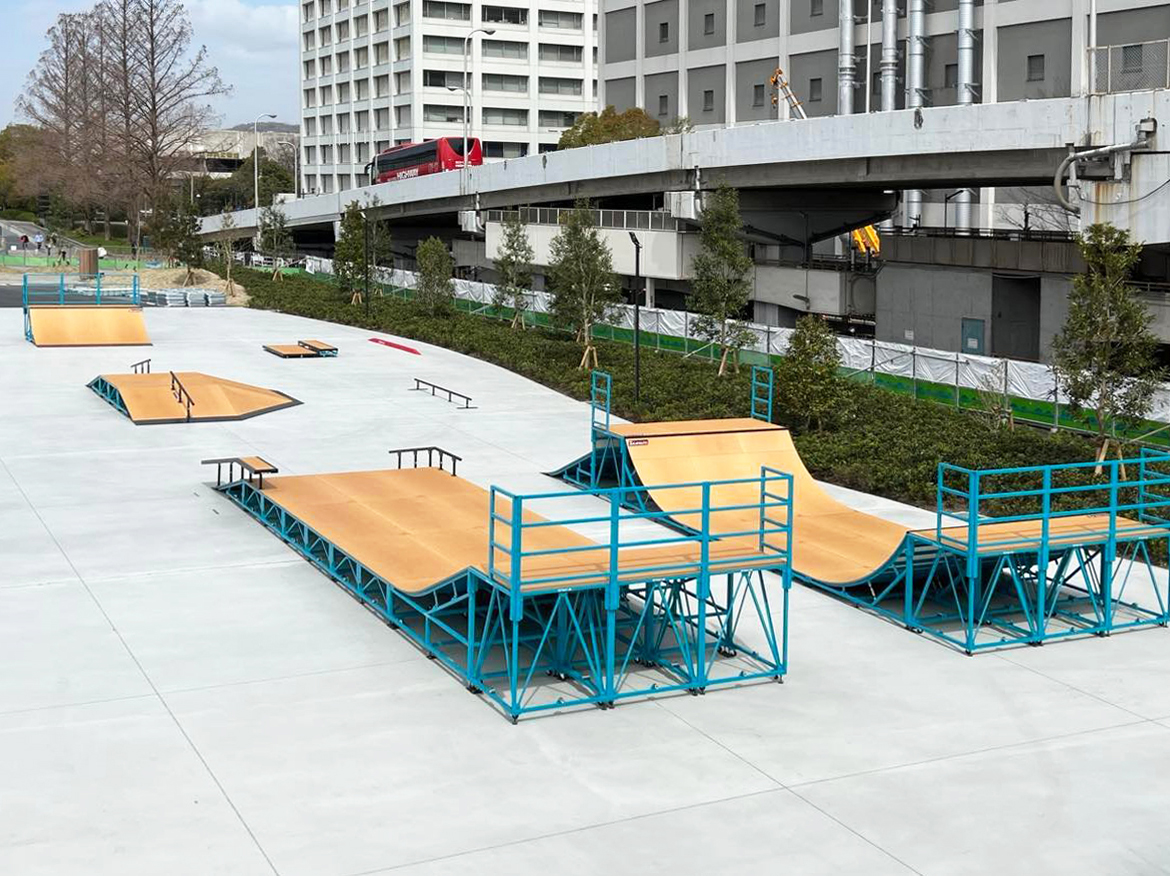 ひろしまゲートパーク「MOTOMACHI SKATE PARK」がオープン！ HSA 一般社団法人 広島スケートボード協会